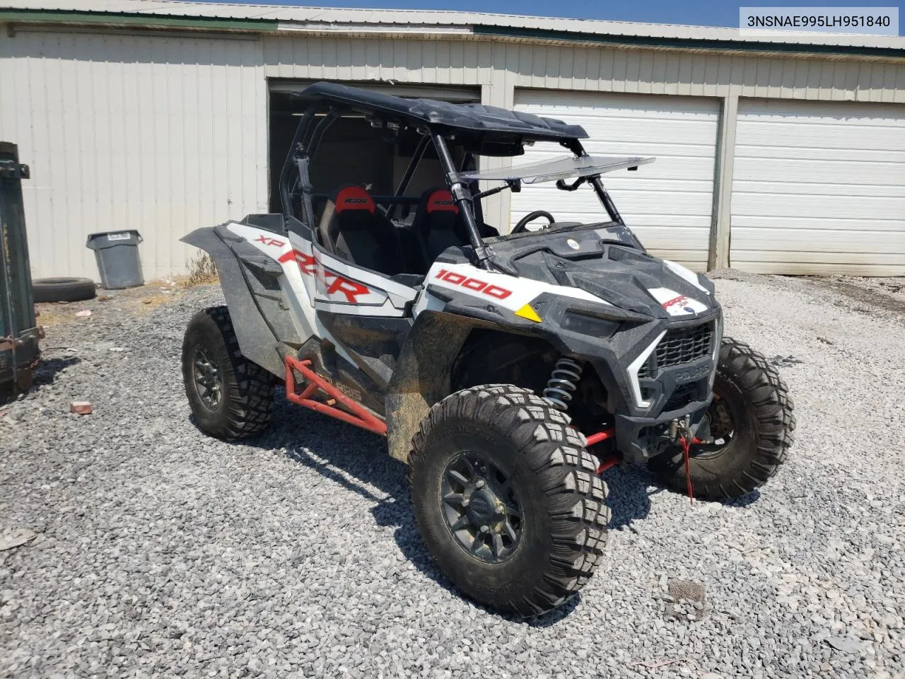 2020 Polaris Rzr Xp 1000 VIN: 3NSNAE995LH951840 Lot: 69084454