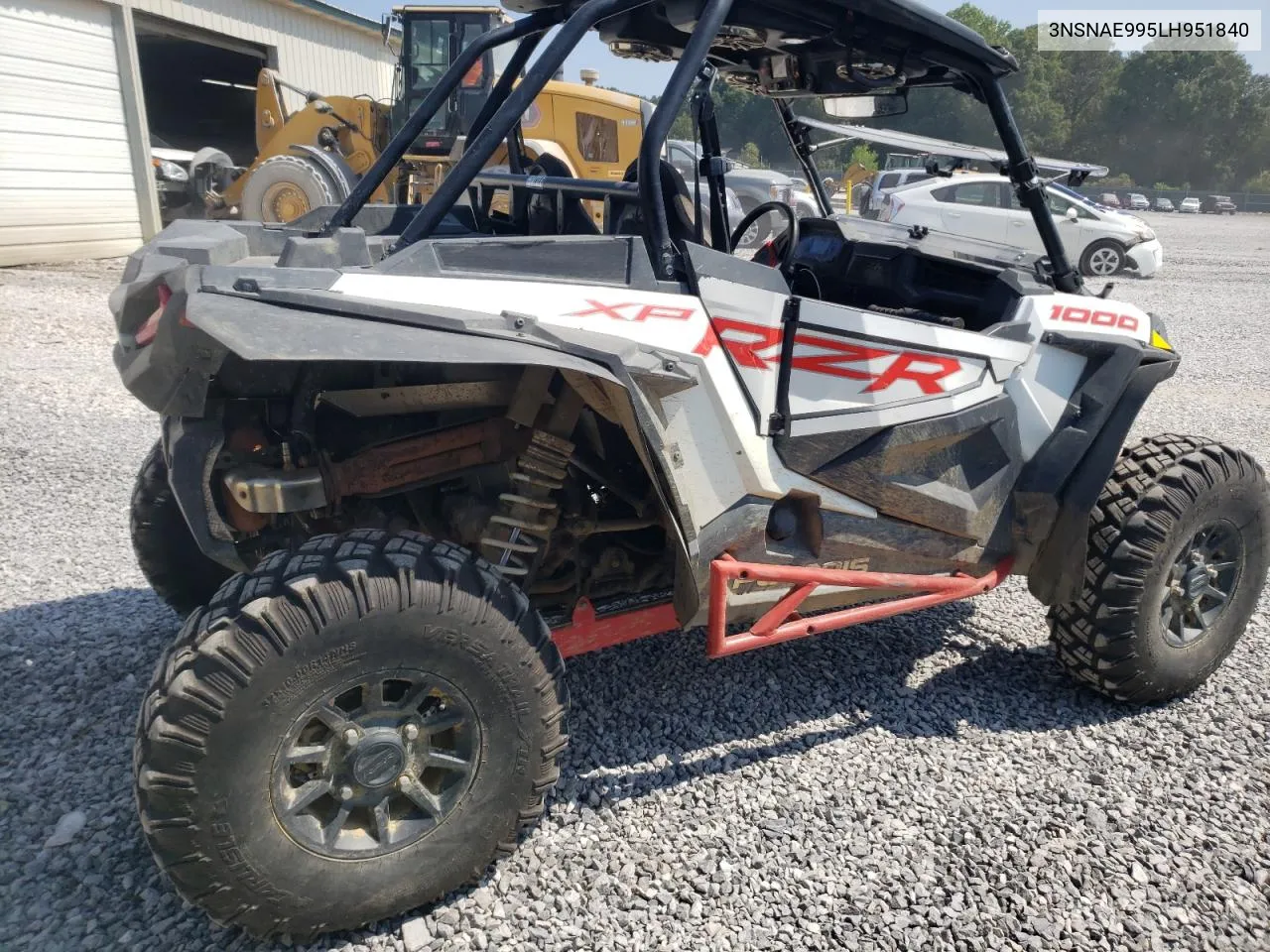 2020 Polaris Rzr Xp 1000 VIN: 3NSNAE995LH951840 Lot: 69084454