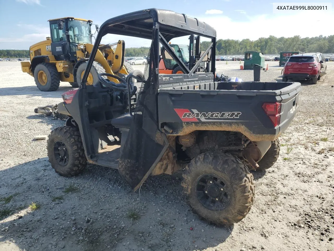 2020 Polaris Ranger 1000 Eps VIN: 4XATAE999L8000911 Lot: 69090174