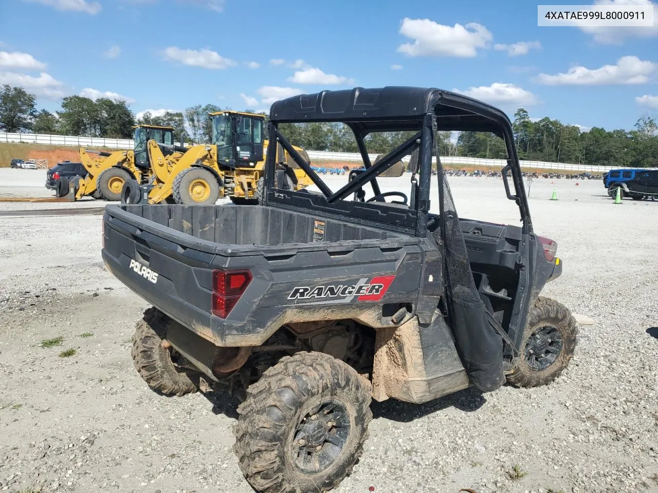 2020 Polaris Ranger 1000 Eps VIN: 4XATAE999L8000911 Lot: 69090174