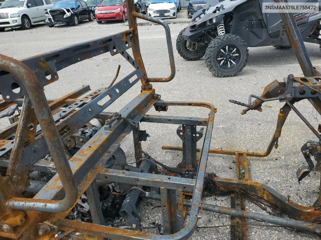 2020 Polaris Ranger 570 VIN: 3NSMAA575LE755472 Lot: 69387734