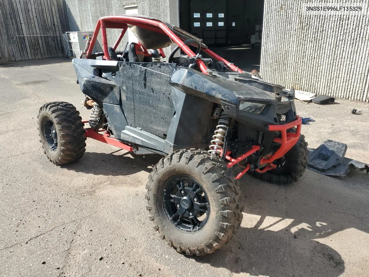 2020 Polaris Rzr Rs1 VIN: 3NSS1E996LF135329 Lot: 69569984