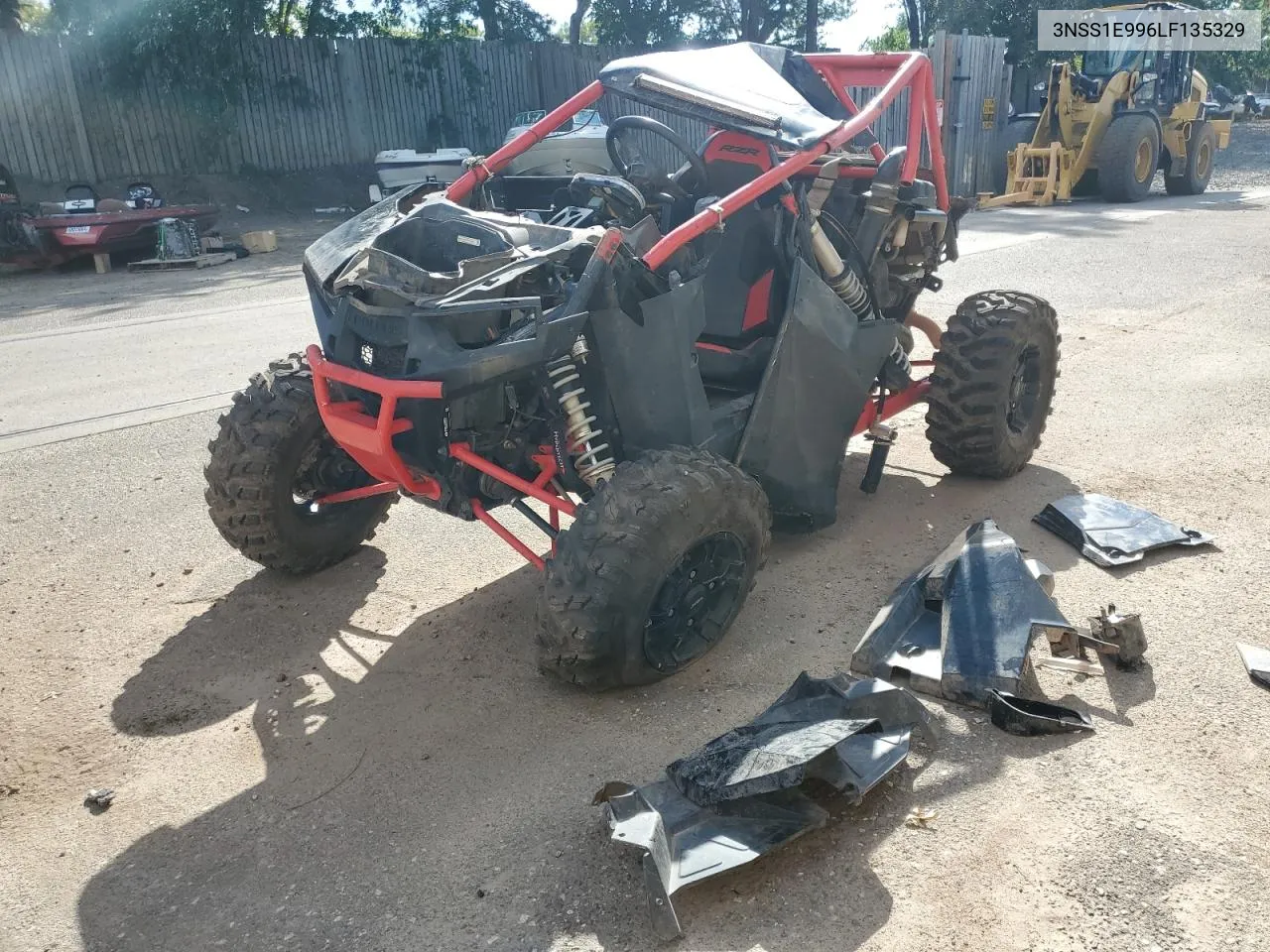 2020 Polaris Rzr Rs1 VIN: 3NSS1E996LF135329 Lot: 69569984