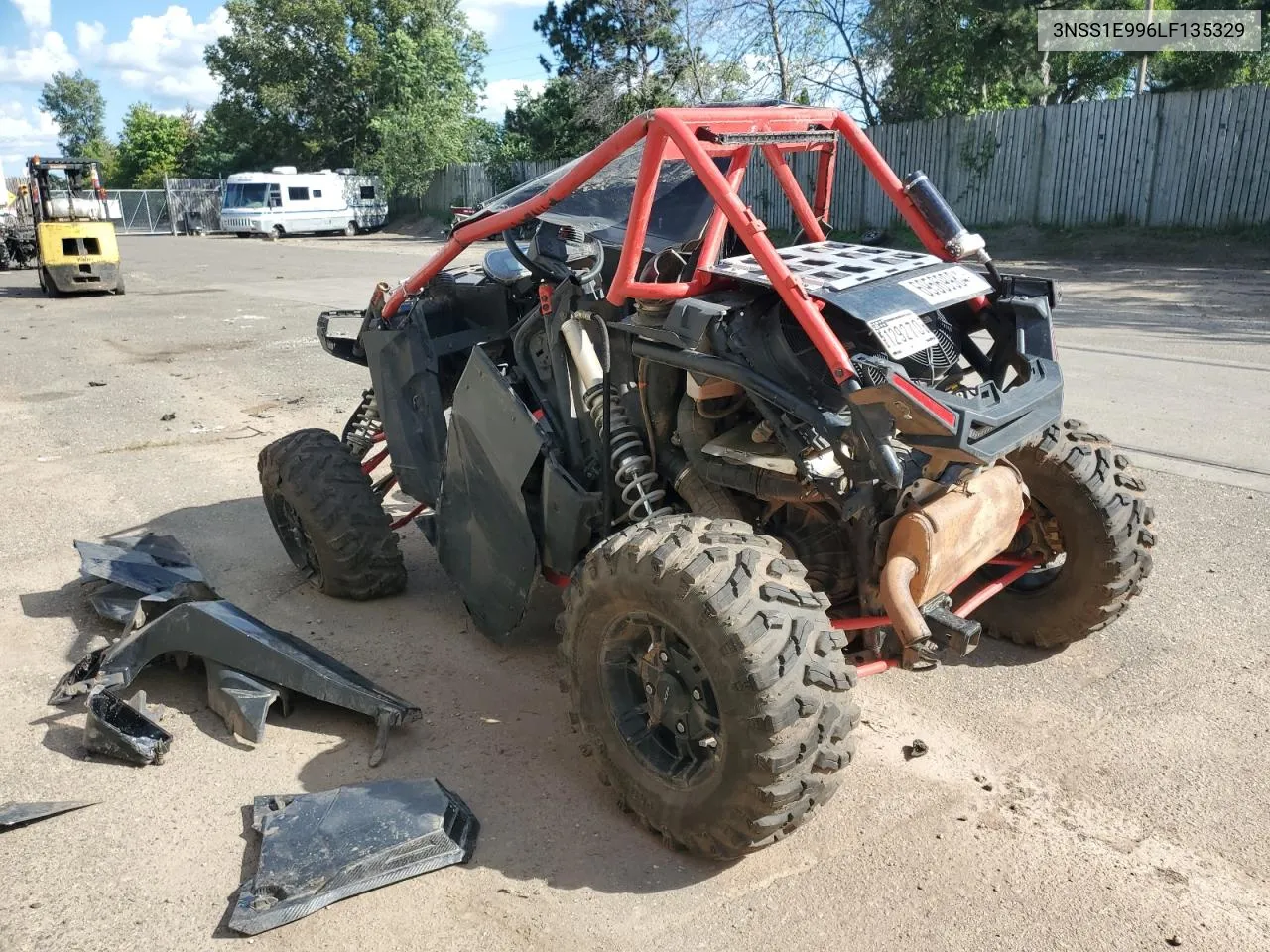 2020 Polaris Rzr Rs1 VIN: 3NSS1E996LF135329 Lot: 69569984