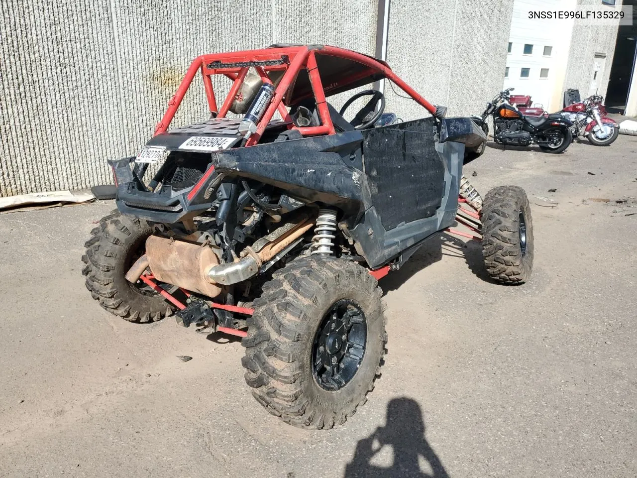 2020 Polaris Rzr Rs1 VIN: 3NSS1E996LF135329 Lot: 69569984