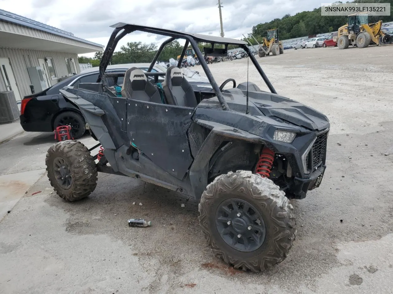 2020 Polaris Rzr Xp 1000 Premium VIN: 3NSNAK993LF135221 Lot: 69817354