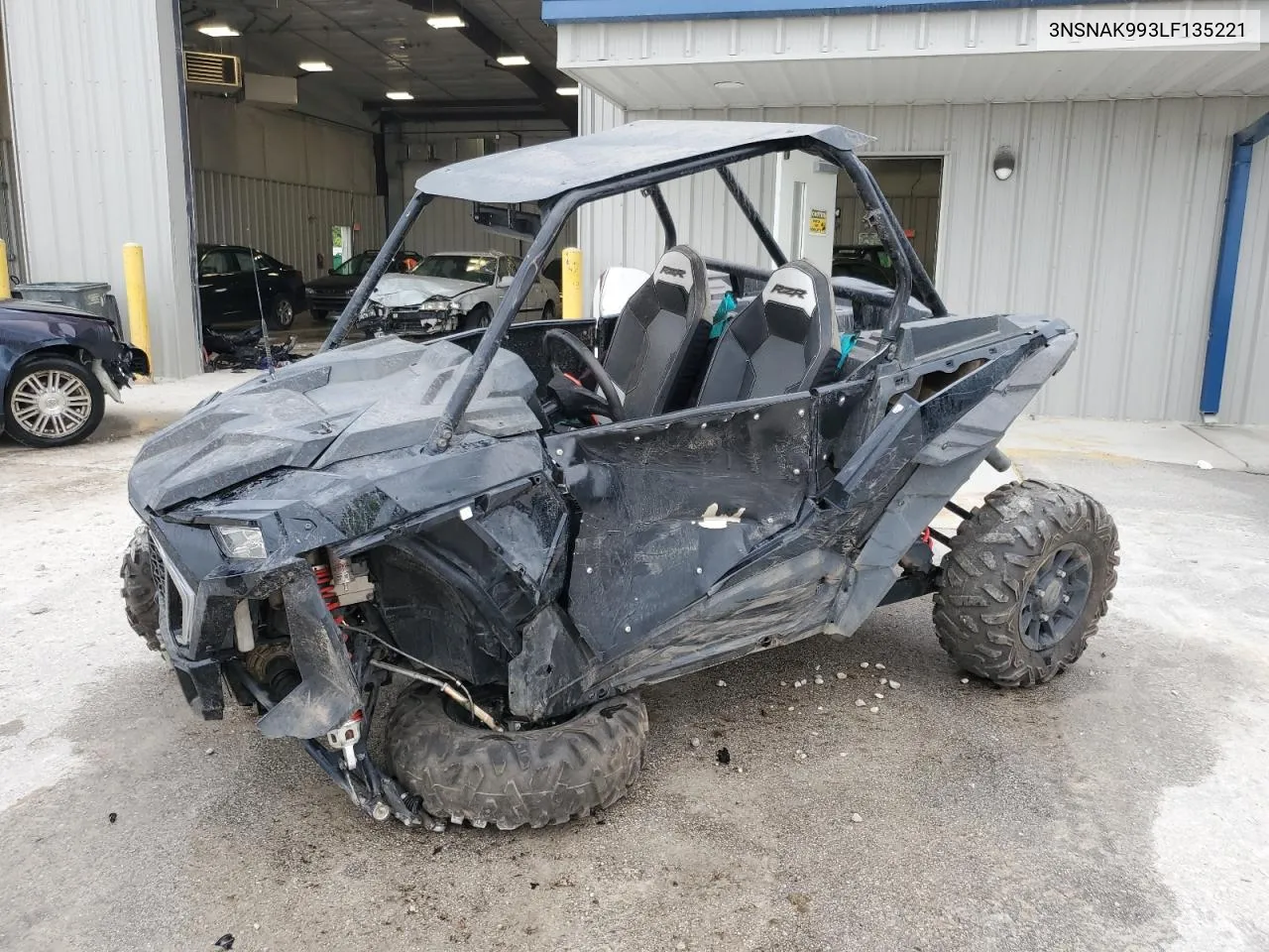 2020 Polaris Rzr Xp 1000 Premium VIN: 3NSNAK993LF135221 Lot: 69817354