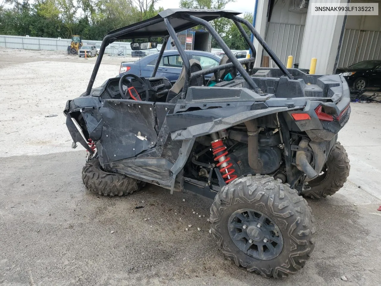 2020 Polaris Rzr Xp 1000 Premium VIN: 3NSNAK993LF135221 Lot: 69817354