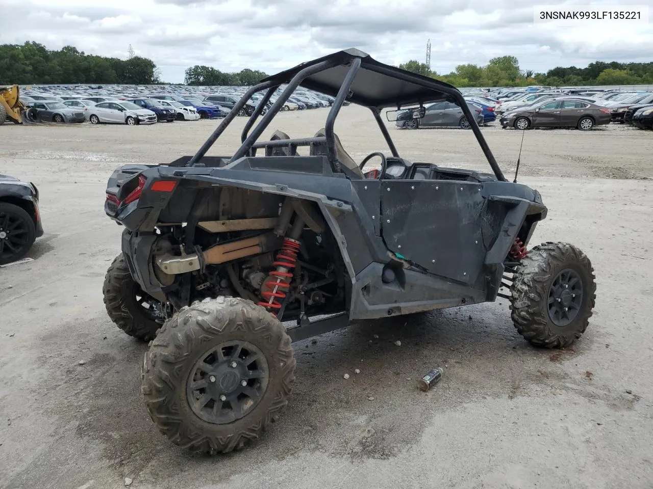 2020 Polaris Rzr Xp 1000 Premium VIN: 3NSNAK993LF135221 Lot: 69817354