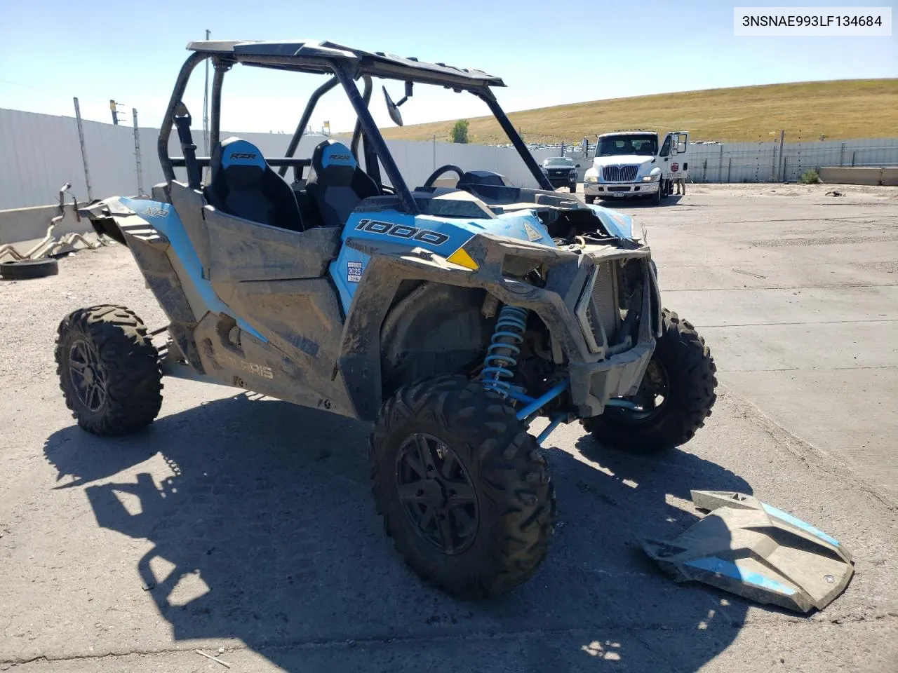 2020 Polaris Rzr Xp 1000 VIN: 3NSNAE993LF134684 Lot: 70250894