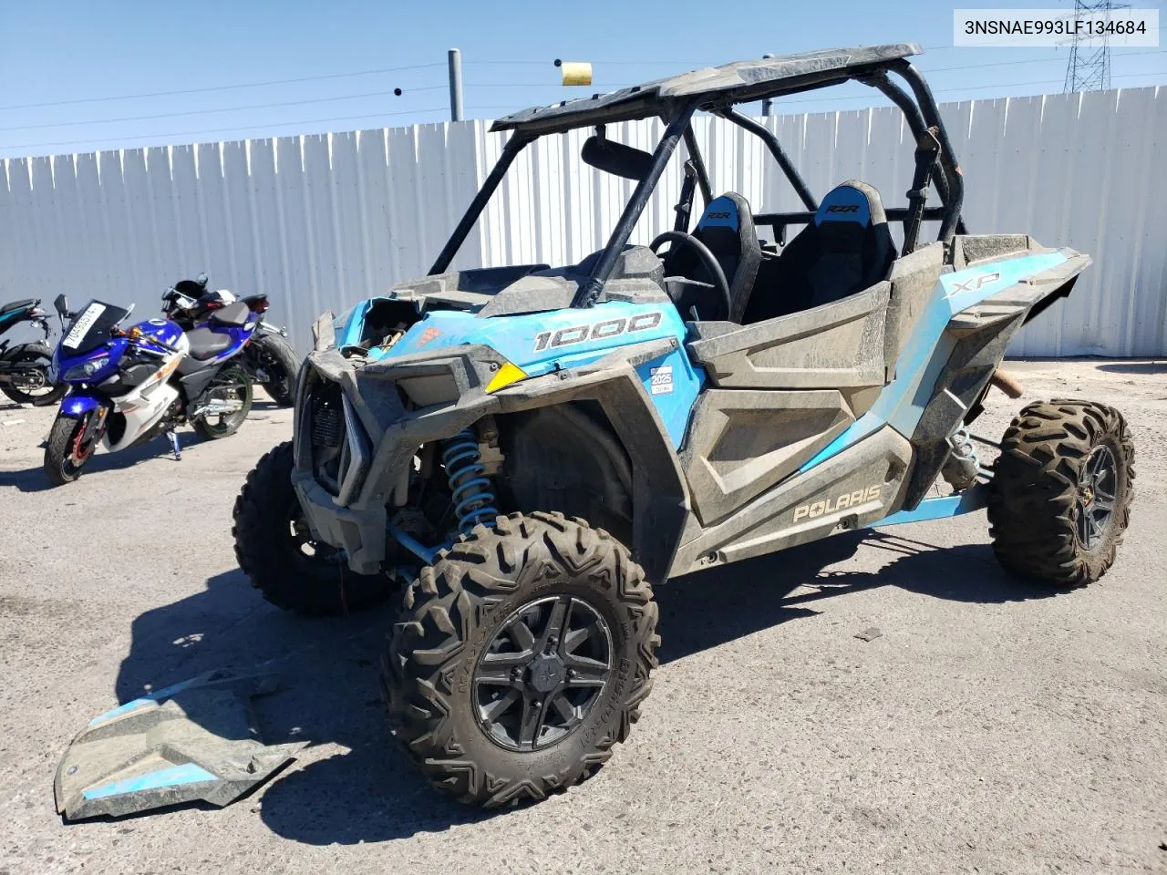 2020 Polaris Rzr Xp 1000 VIN: 3NSNAE993LF134684 Lot: 70250894