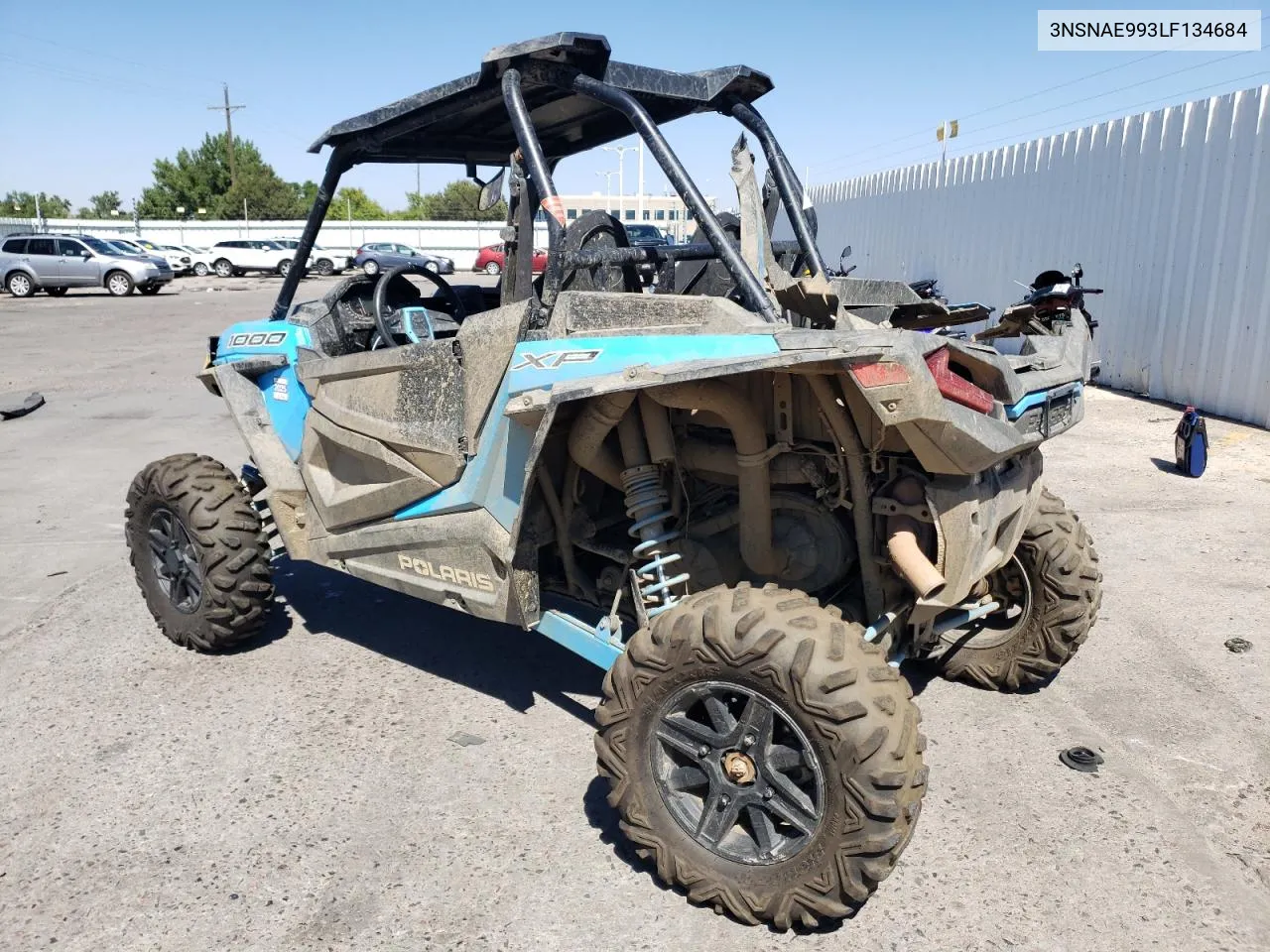 2020 Polaris Rzr Xp 1000 VIN: 3NSNAE993LF134684 Lot: 70250894