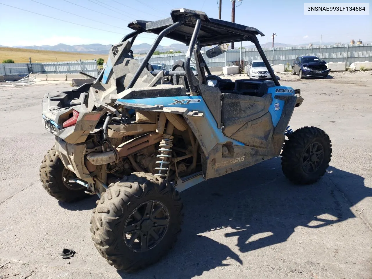 2020 Polaris Rzr Xp 1000 VIN: 3NSNAE993LF134684 Lot: 70250894