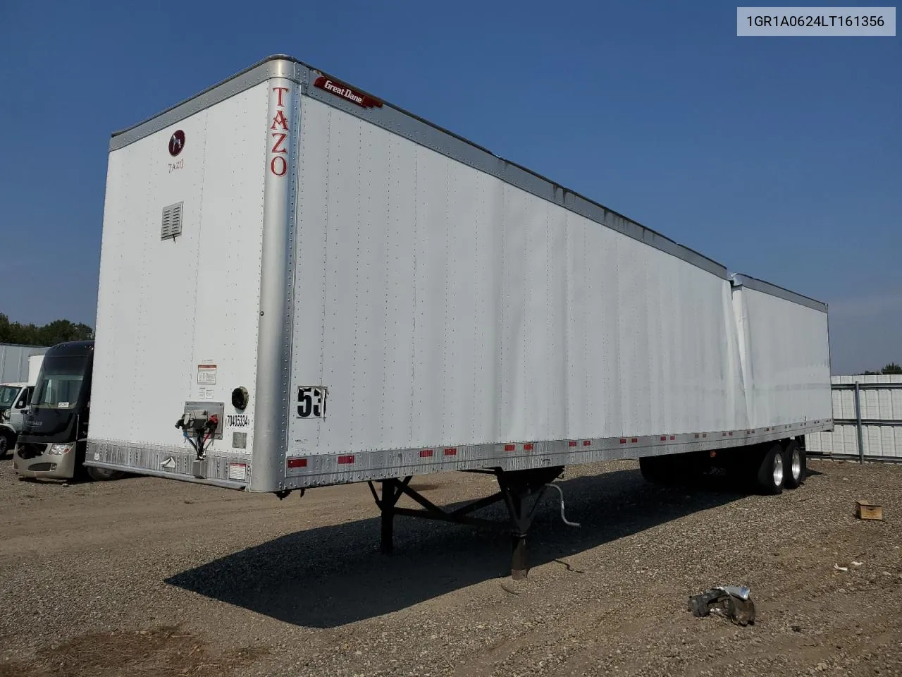 1GR1A0624LT161356 2020 Great Dane Trailer Semi Trail