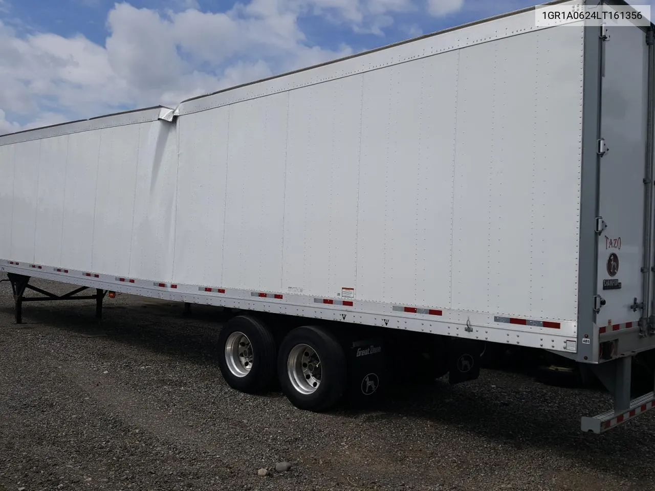 1GR1A0624LT161356 2020 Great Dane Trailer Semi Trail