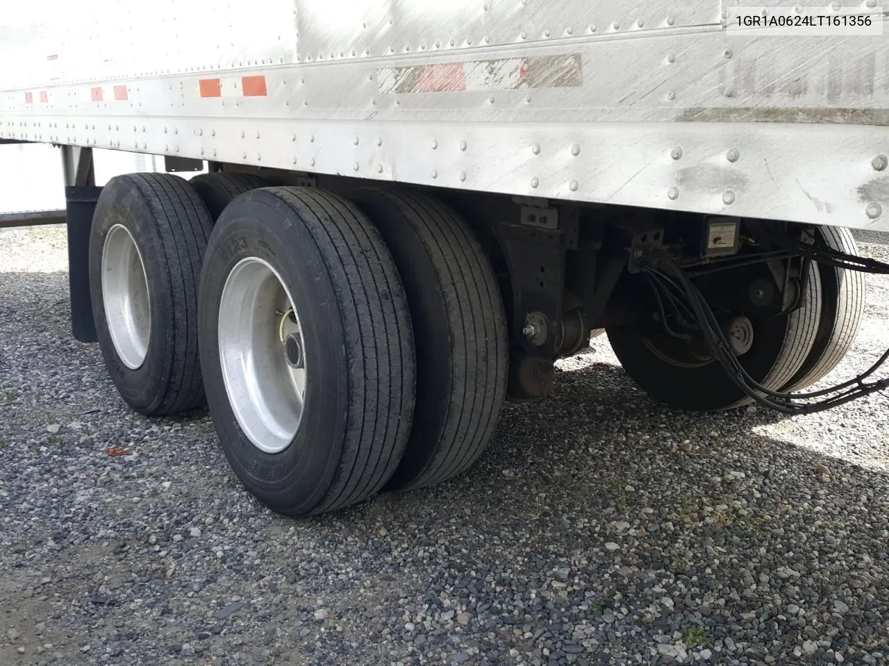 2020 Great Dane Trailer Semi Trail VIN: 1GR1A0624LT161356 Lot: 70405334