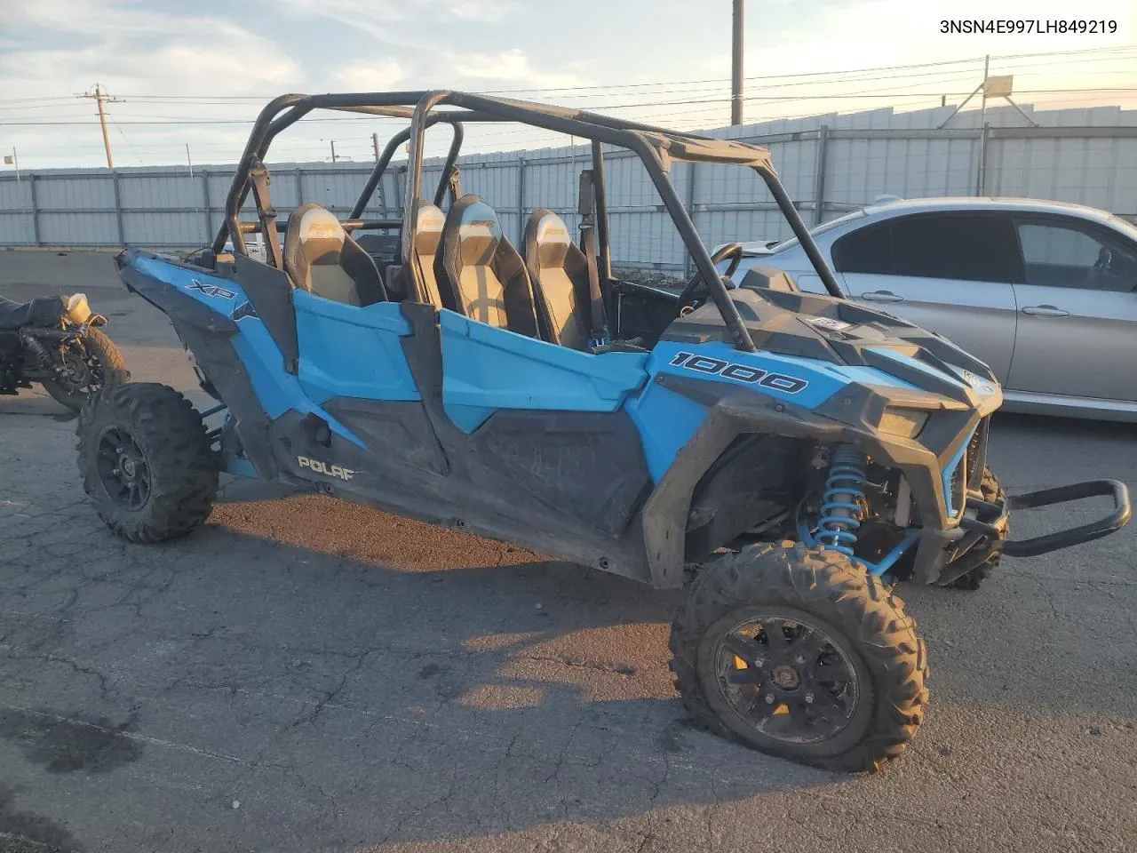 2020 Polaris Rzr Xp 4 1000 VIN: 3NSN4E997LH849219 Lot: 70498894