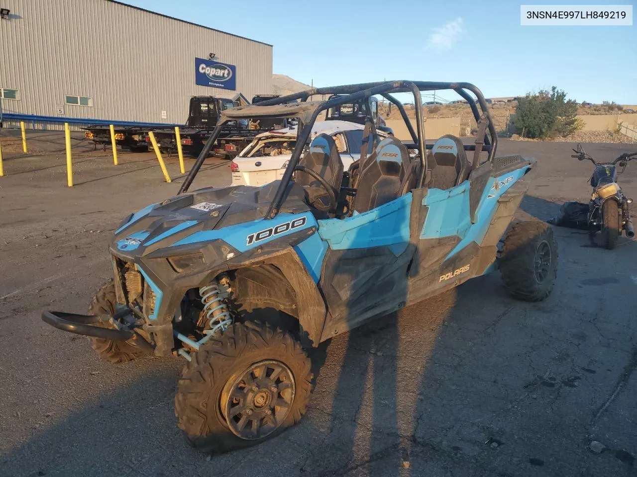 2020 Polaris Rzr Xp 4 1000 VIN: 3NSN4E997LH849219 Lot: 70498894