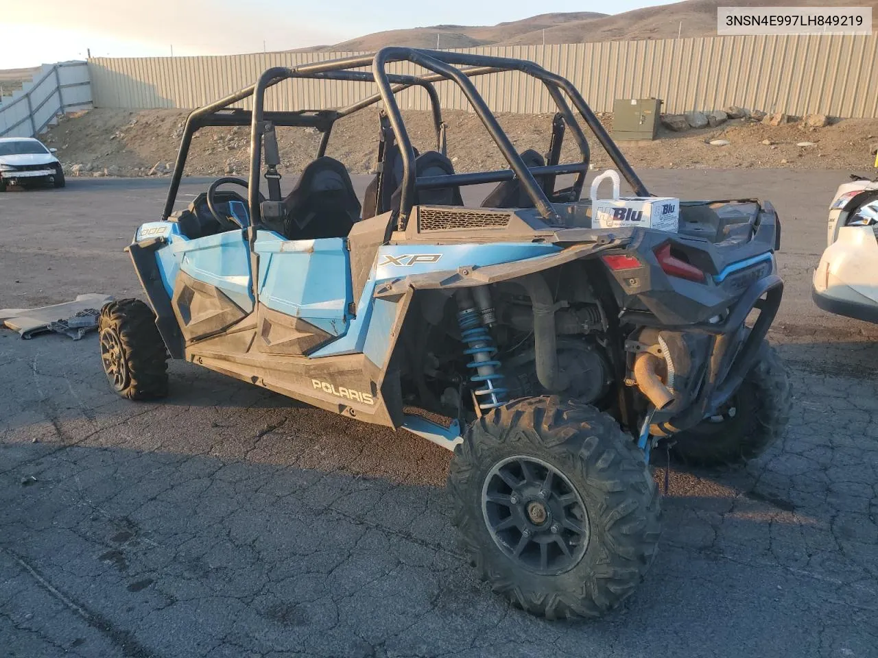 2020 Polaris Rzr Xp 4 1000 VIN: 3NSN4E997LH849219 Lot: 70498894