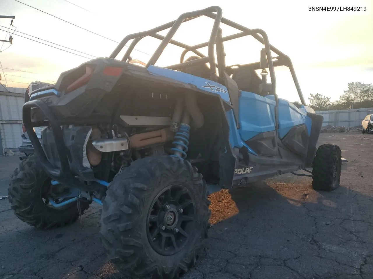 2020 Polaris Rzr Xp 4 1000 VIN: 3NSN4E997LH849219 Lot: 70498894