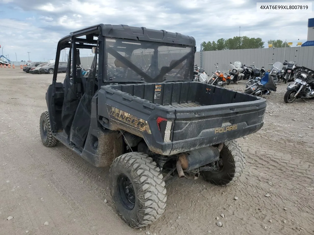 2020 Polaris Ranger Crew 1000 Premium VIN: 4XAT6E99XL8007819 Lot: 70568254