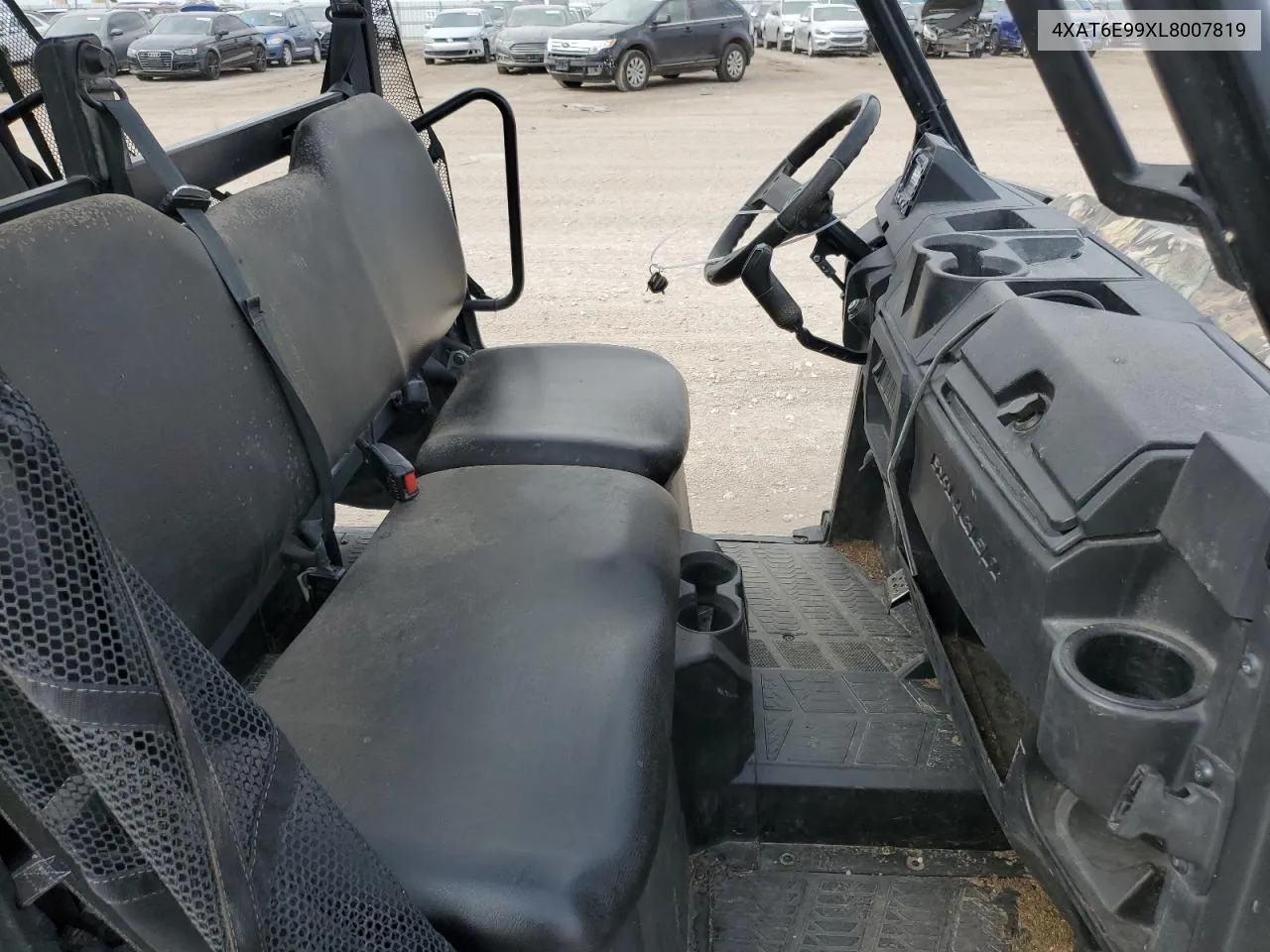 2020 Polaris Ranger Crew 1000 Premium VIN: 4XAT6E99XL8007819 Lot: 70568254