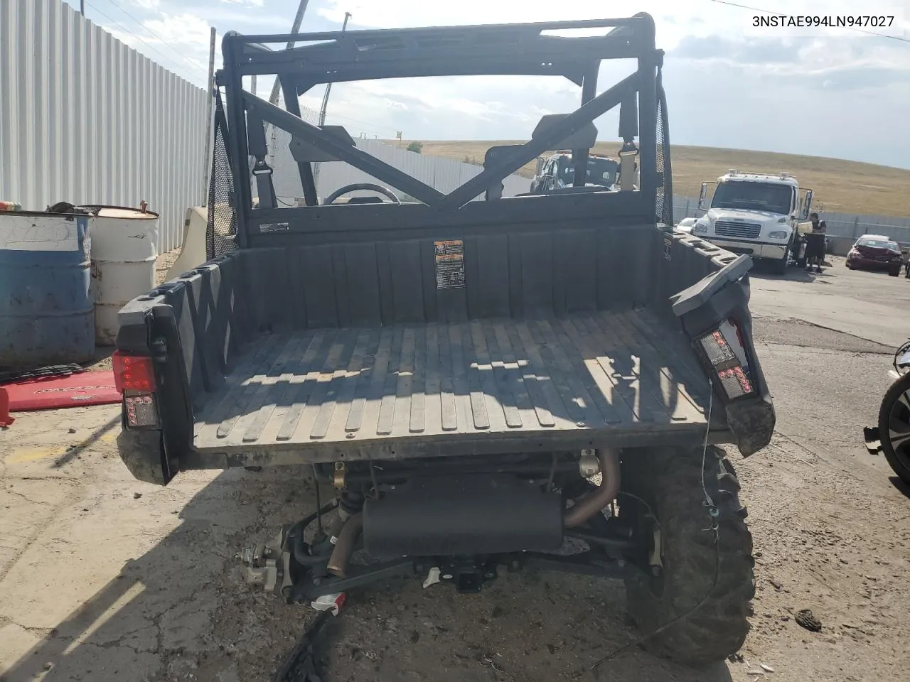 2020 Polaris Ranger 1000 Eps VIN: 3NSTAE994LN947027 Lot: 70581314