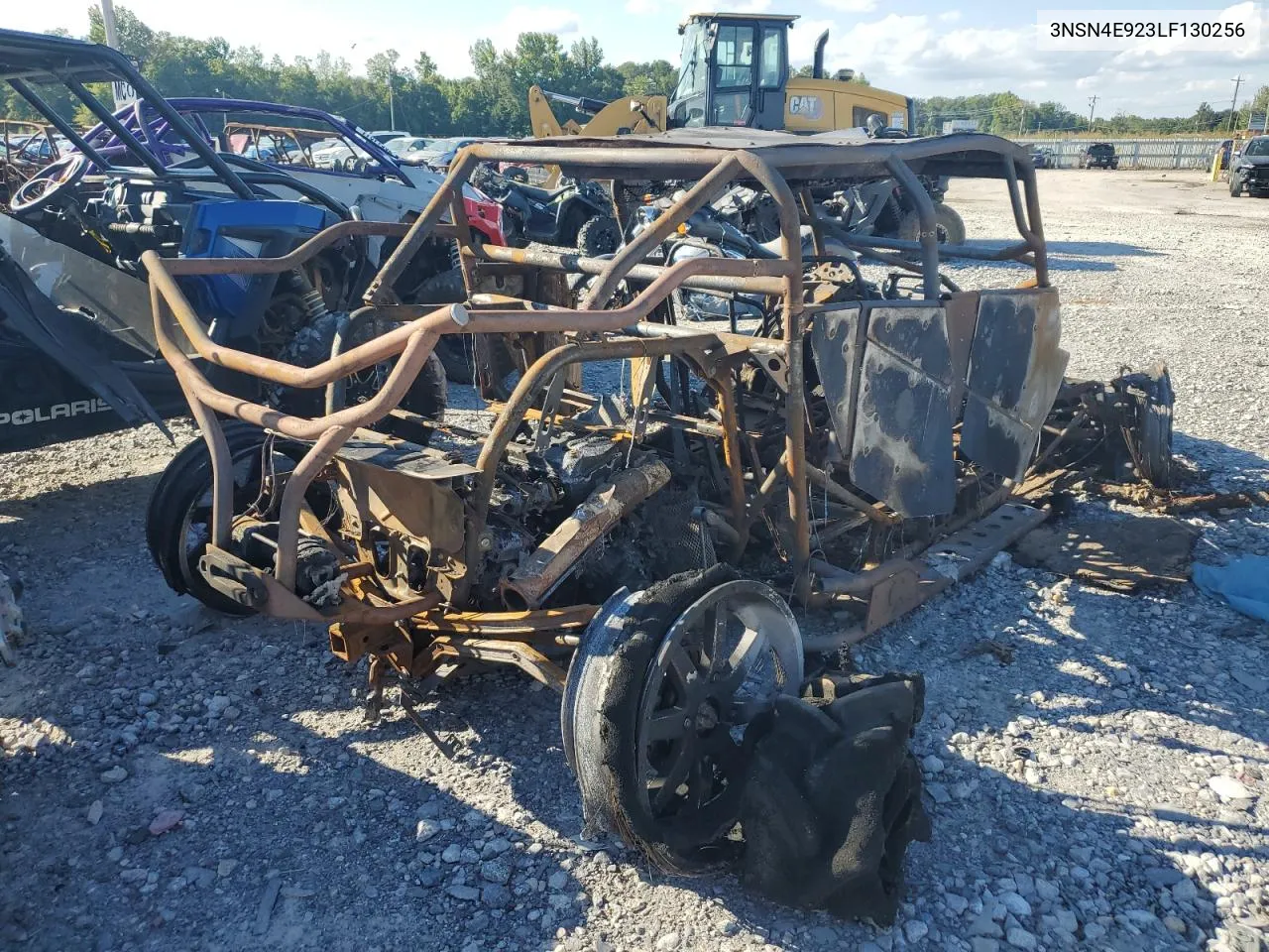 2020 Polaris Rzr Xp 4 Turbo VIN: 3NSN4E923LF130256 Lot: 70586624