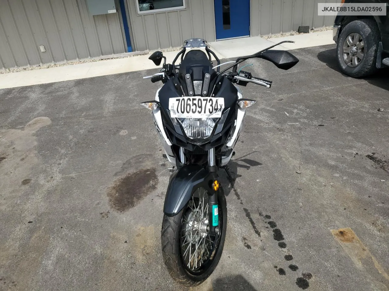 2020 Kawasaki Kle300 B VIN: JKALE8B15LDA02596 Lot: 70659734