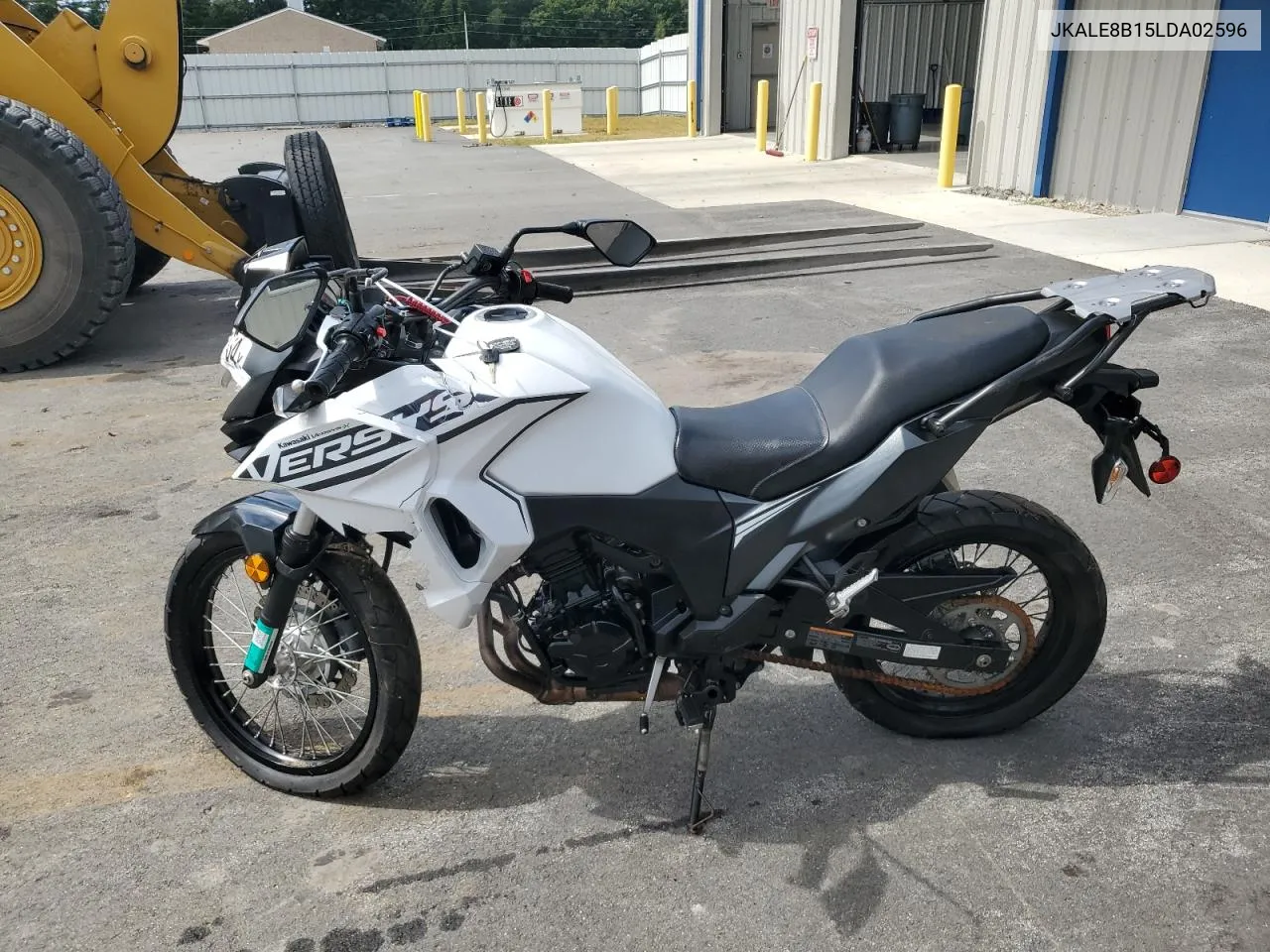 2020 Kawasaki Kle300 B VIN: JKALE8B15LDA02596 Lot: 70659734