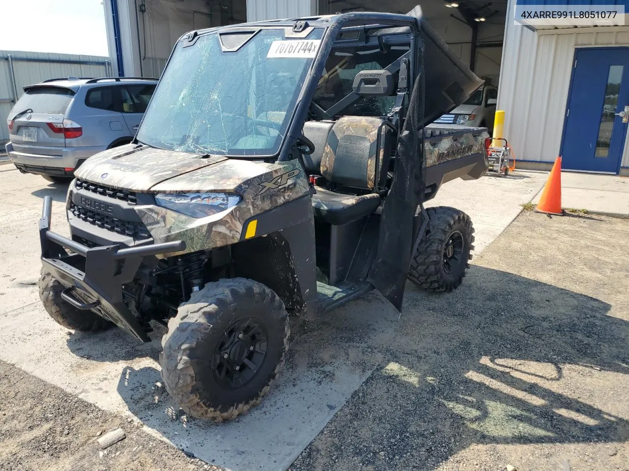 2020 Polaris Ranger Xp 1000 Premium VIN: 4XARRE991L8051077 Lot: 70767744