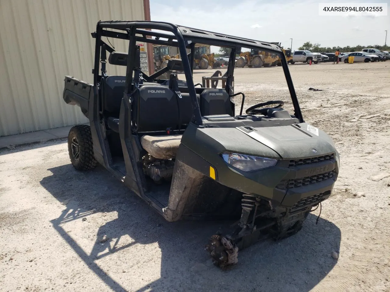 2020 Polaris Ranger Crew Xp 1000 Premium VIN: 4XARSE994L8042555 Lot: 71172884