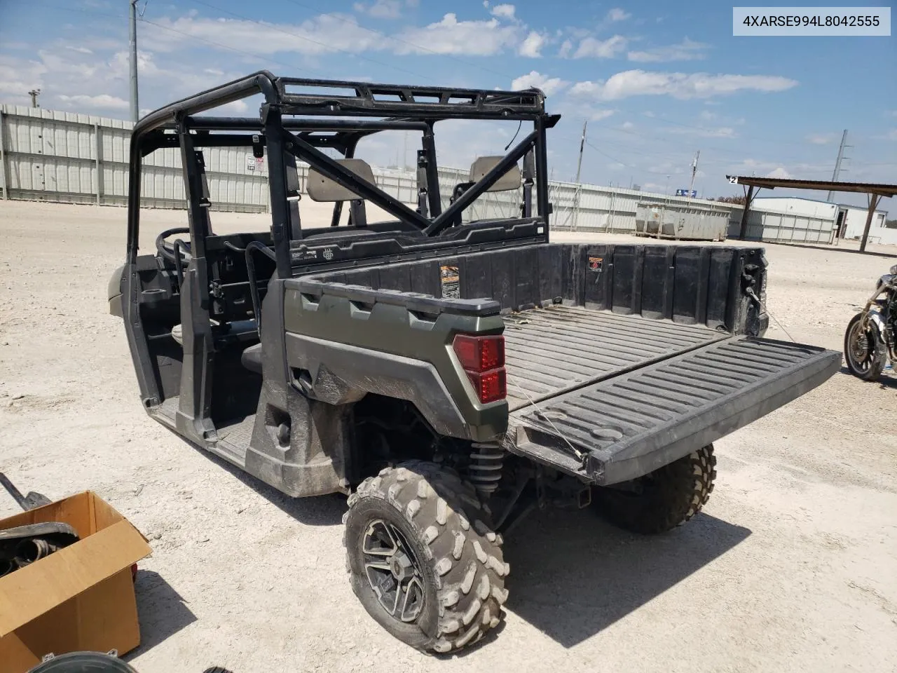 2020 Polaris Ranger Crew Xp 1000 Premium VIN: 4XARSE994L8042555 Lot: 71172884