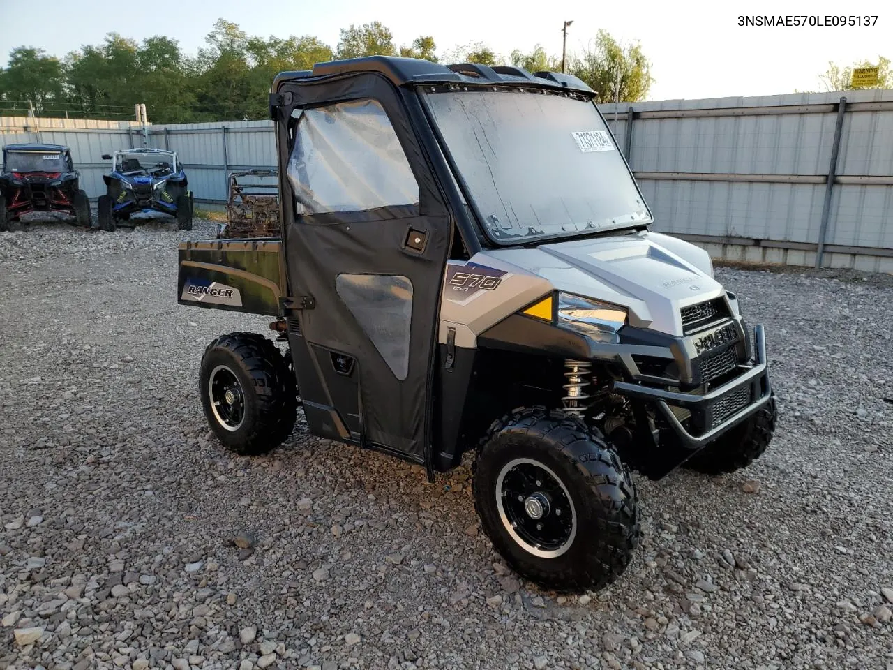 2020 Polaris Ranger 570 Premium VIN: 3NSMAE570LE095137 Lot: 71371124