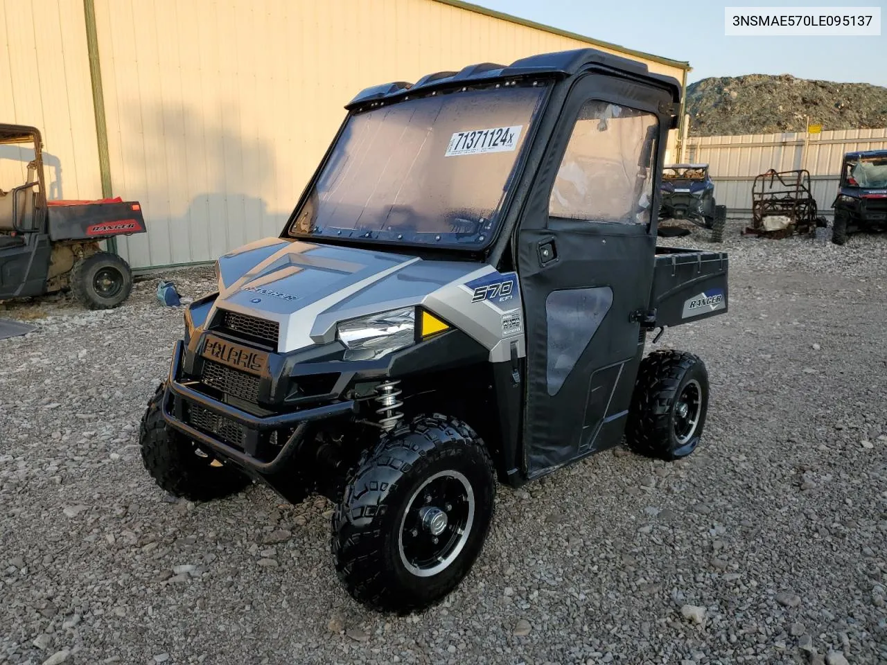 2020 Polaris Ranger 570 Premium VIN: 3NSMAE570LE095137 Lot: 71371124