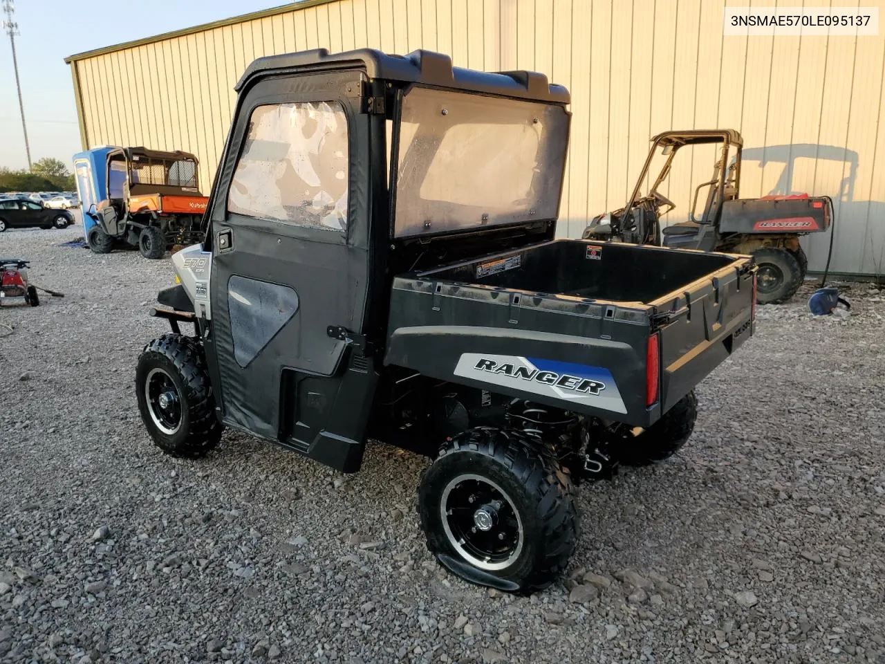 2020 Polaris Ranger 570 Premium VIN: 3NSMAE570LE095137 Lot: 71371124