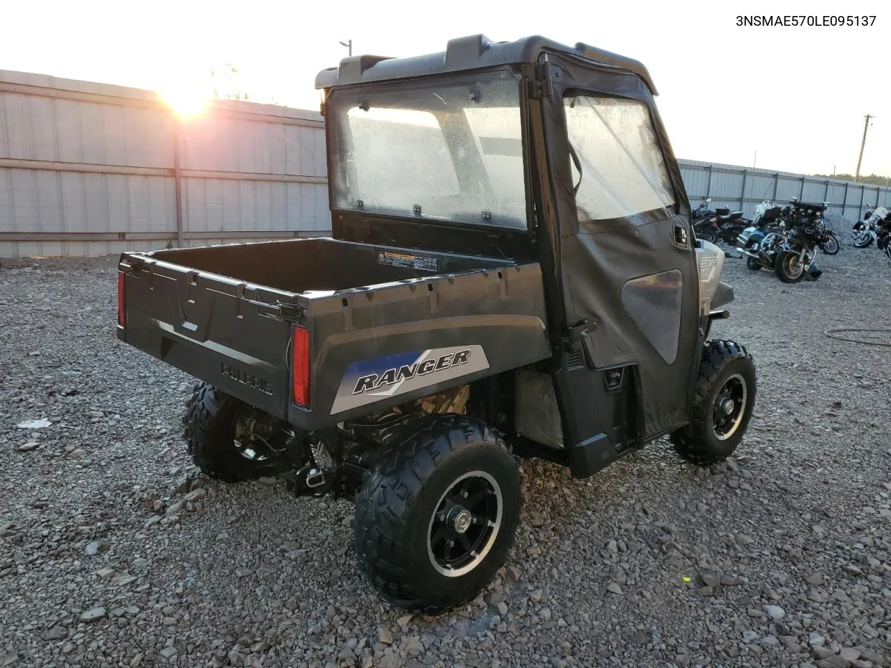 2020 Polaris Ranger 570 Premium VIN: 3NSMAE570LE095137 Lot: 71371124