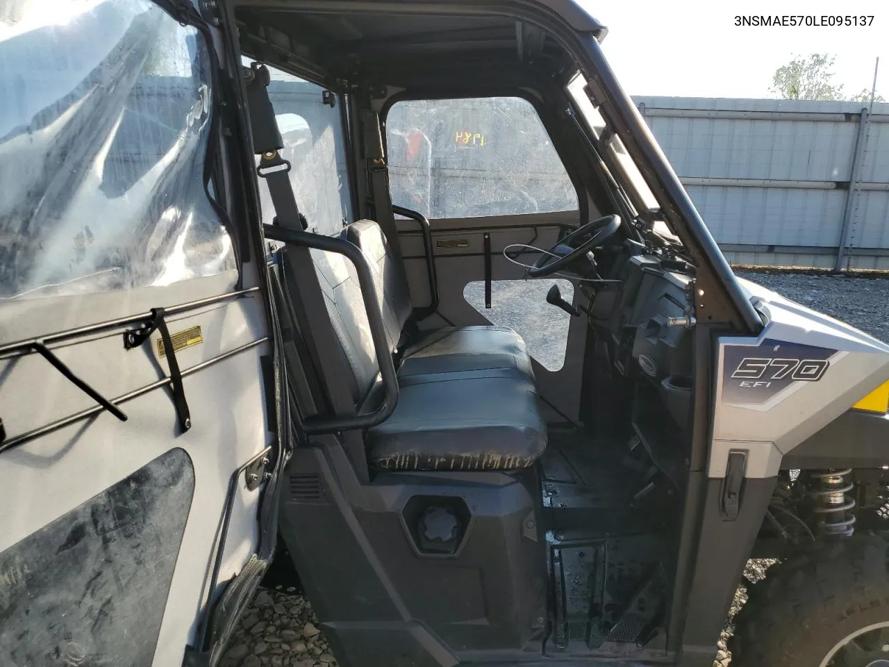 2020 Polaris Ranger 570 Premium VIN: 3NSMAE570LE095137 Lot: 71371124