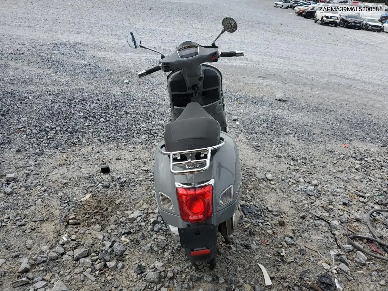 2020 Vespa Scooter VIN: ZAPMA39M6L5200585 Lot: 71411354