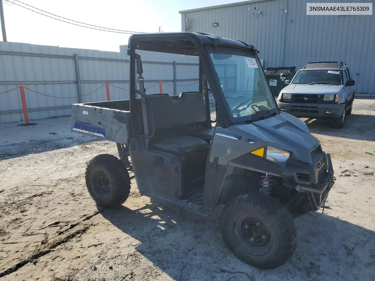 2020 Polaris Ranger Ev VIN: 3NSMAAE43LE765309 Lot: 71915574