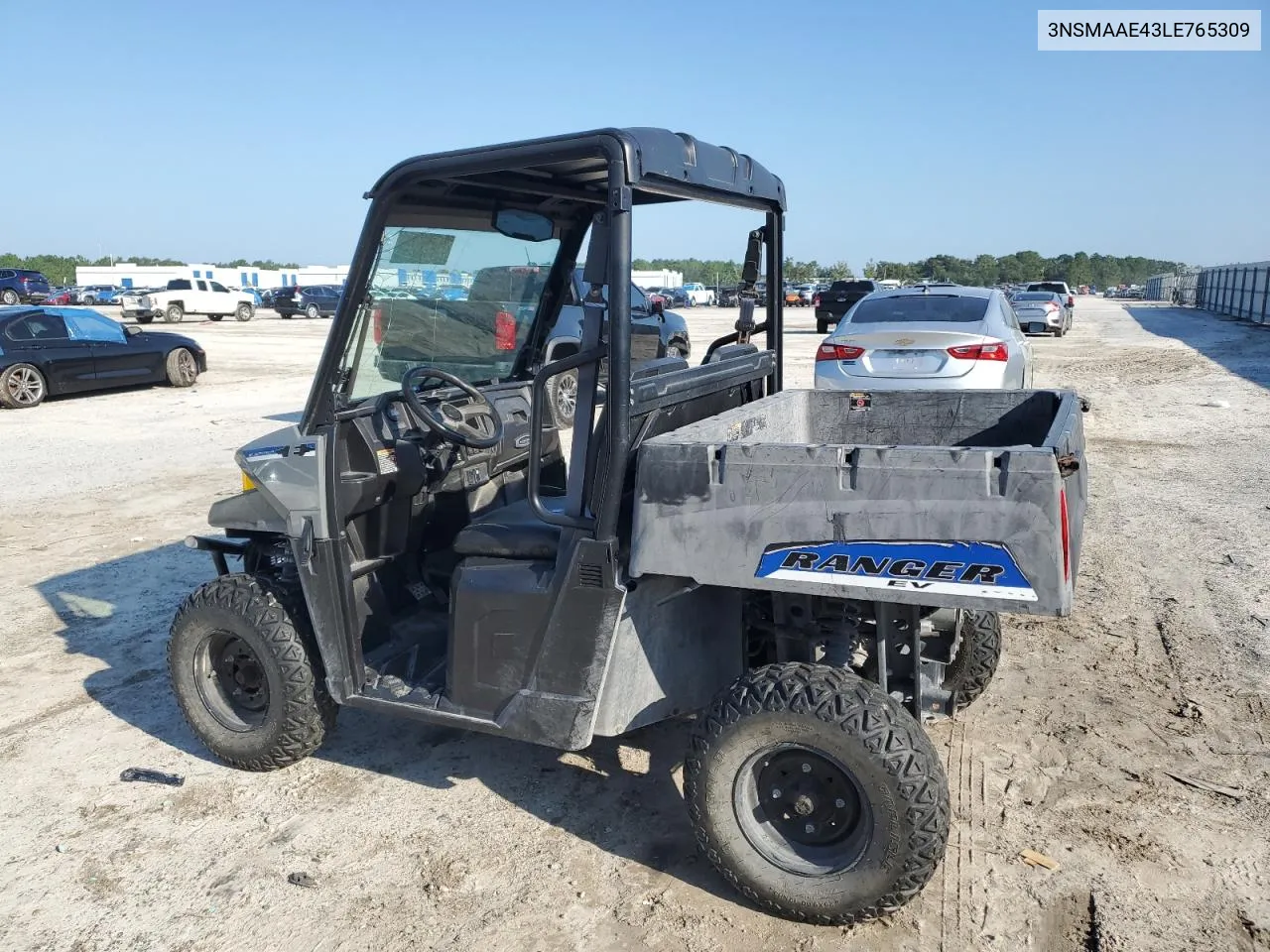 2020 Polaris Ranger Ev VIN: 3NSMAAE43LE765309 Lot: 71915574