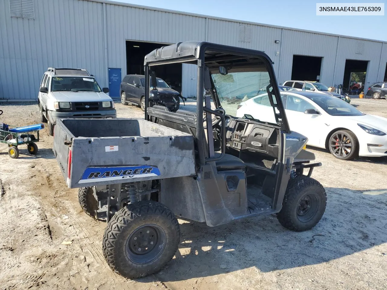 2020 Polaris Ranger Ev VIN: 3NSMAAE43LE765309 Lot: 71915574