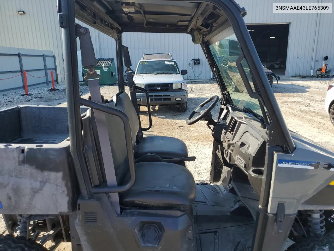 2020 Polaris Ranger Ev VIN: 3NSMAAE43LE765309 Lot: 71915574