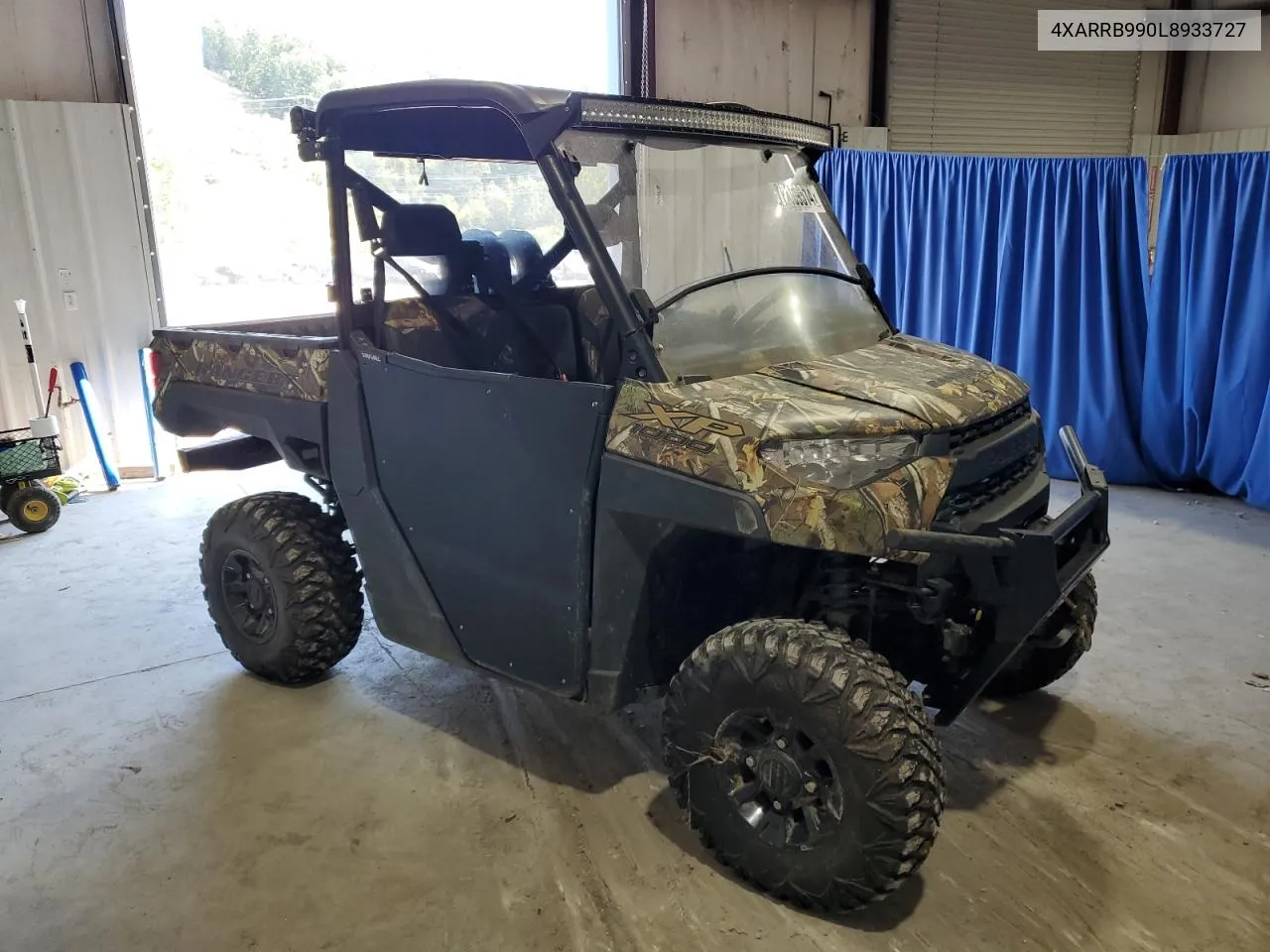 2020 Polaris Ranger Xp 1000 Premium Back Country VIN: 4XARRB990L8933727 Lot: 72169514