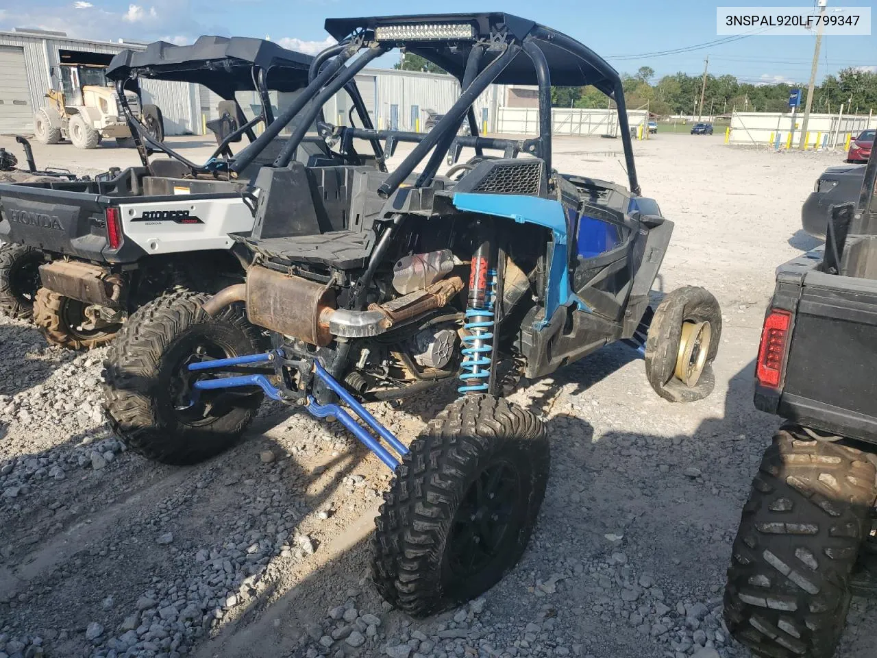 2020 Polaris Rzr Turbo S VIN: 3NSPAL920LF799347 Lot: 72327774