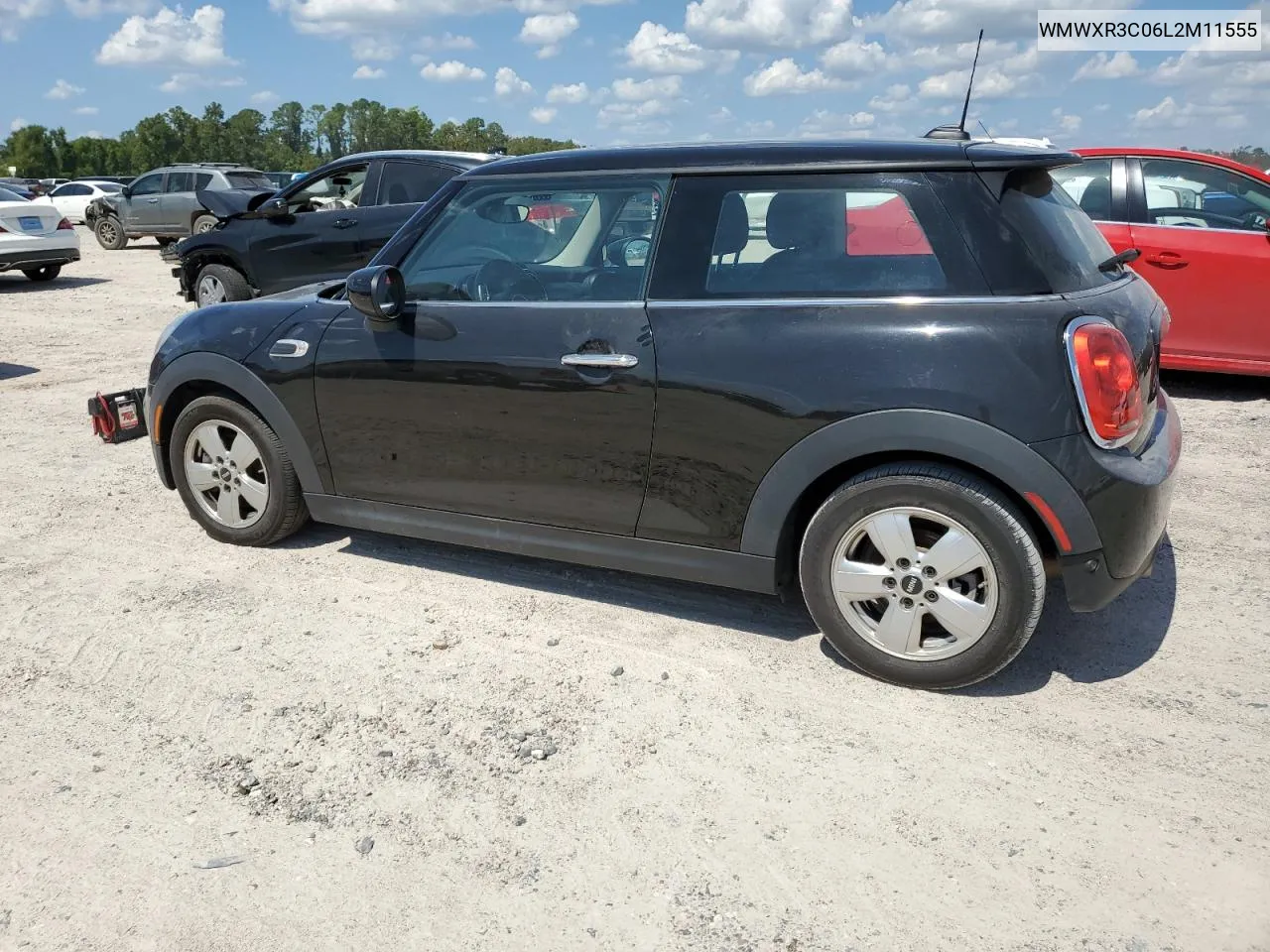 2020 Mini Cooper VIN: WMWXR3C06L2M11555 Lot: 72559294