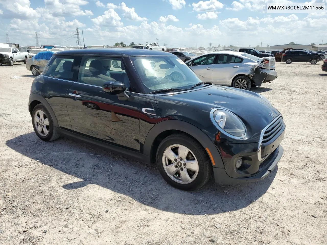 2020 Mini Cooper VIN: WMWXR3C06L2M11555 Lot: 72559294