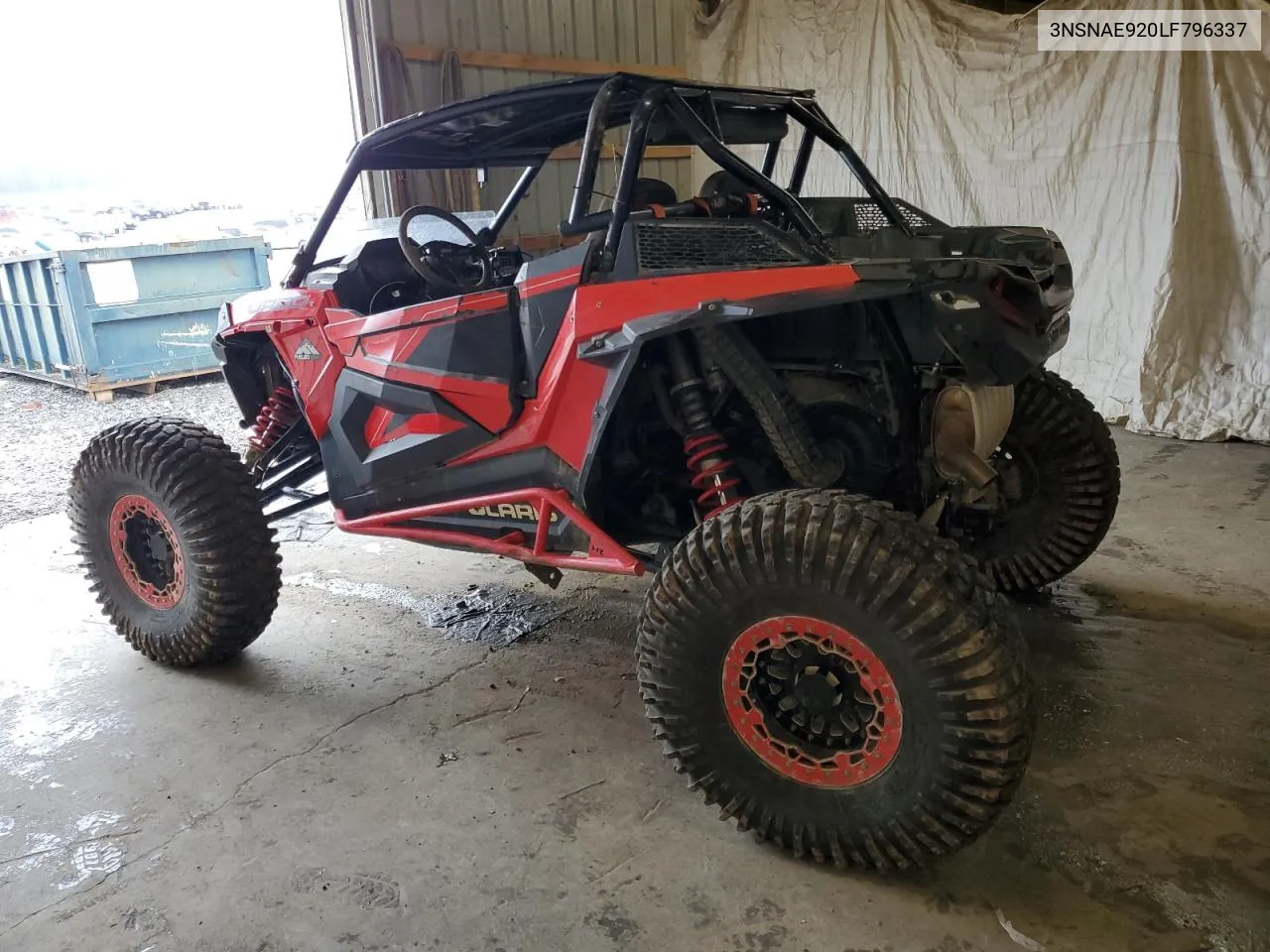 2020 Polaris Rzr Xp Turbo VIN: 3NSNAE920LF796337 Lot: 72765854