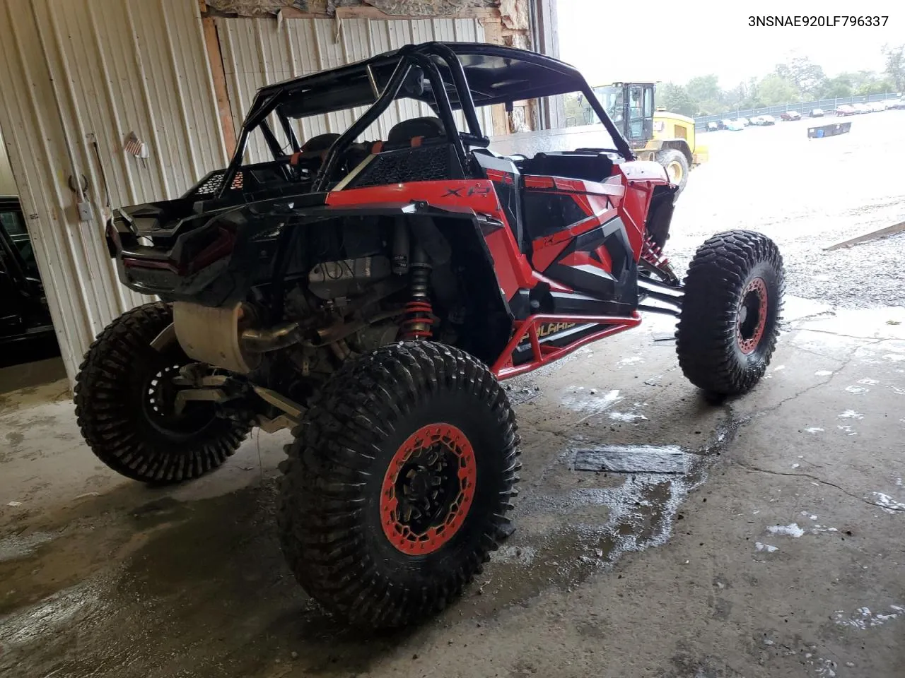 2020 Polaris Rzr Xp Turbo VIN: 3NSNAE920LF796337 Lot: 72765854