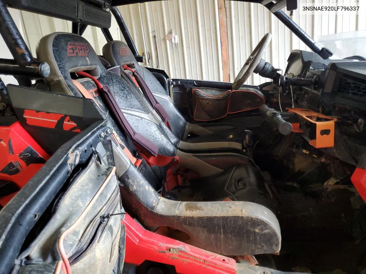 2020 Polaris Rzr Xp Turbo VIN: 3NSNAE920LF796337 Lot: 72765854